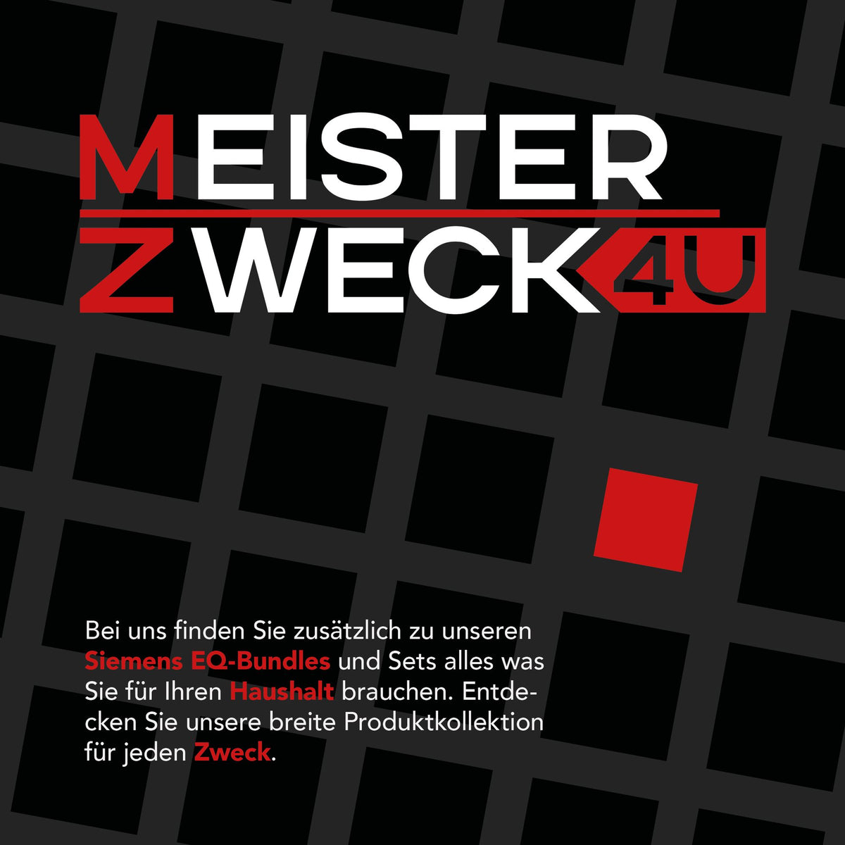 MEISTERZWECK4U Wasserfilter – 5 Stück kompatibel mit Siemens EQ, Bosch, Neff & Gaggenau – Brita Intenza Filtersystem