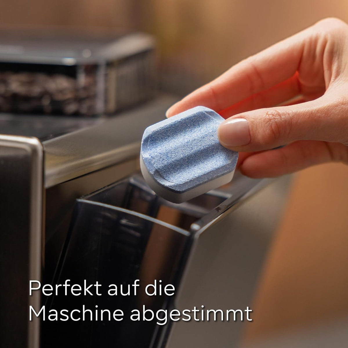 SIEMENS TZ80032A Entkalkungstabletten – 9 Stück für EQ & Einbau-Kaffeevollautomaten