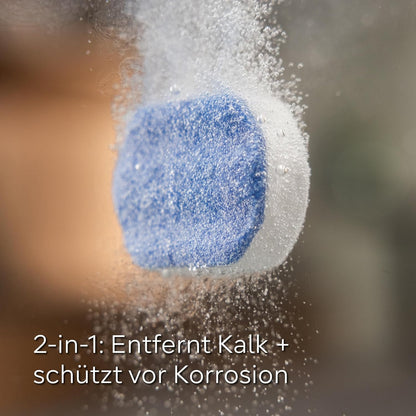SIEMENS TZ80032A Entkalkungstabletten – 9 Stück für EQ & Einbau-Kaffeevollautomaten
