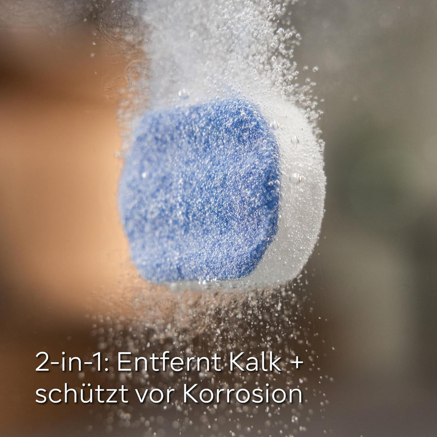 SIEMENS TZ80032A Entkalkungstabletten – 9 Stück für EQ & Einbau-Kaffeevollautomaten