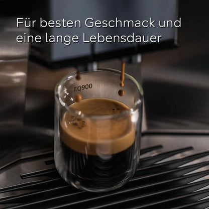 SIEMENS TZ80003A Pflegeset – 10 Reinigungstabletten & 6 Entkalkungstabletten für EQ Kaffeevollautomaten