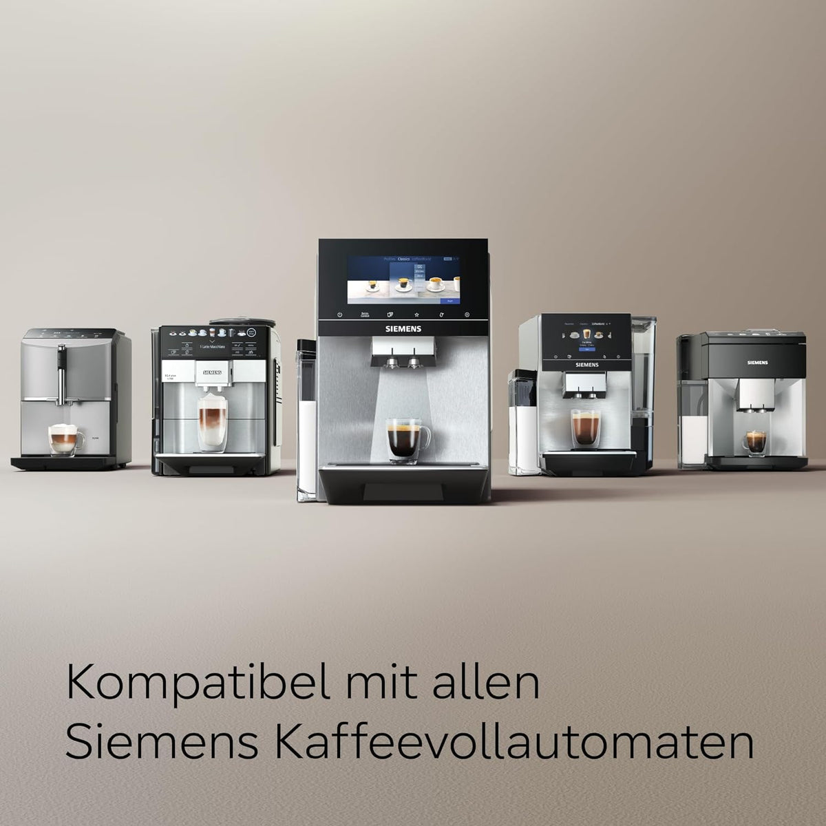 SIEMENS TZ80032A Entkalkungstabletten – 9 Stück für EQ & Einbau-Kaffeevollautomaten