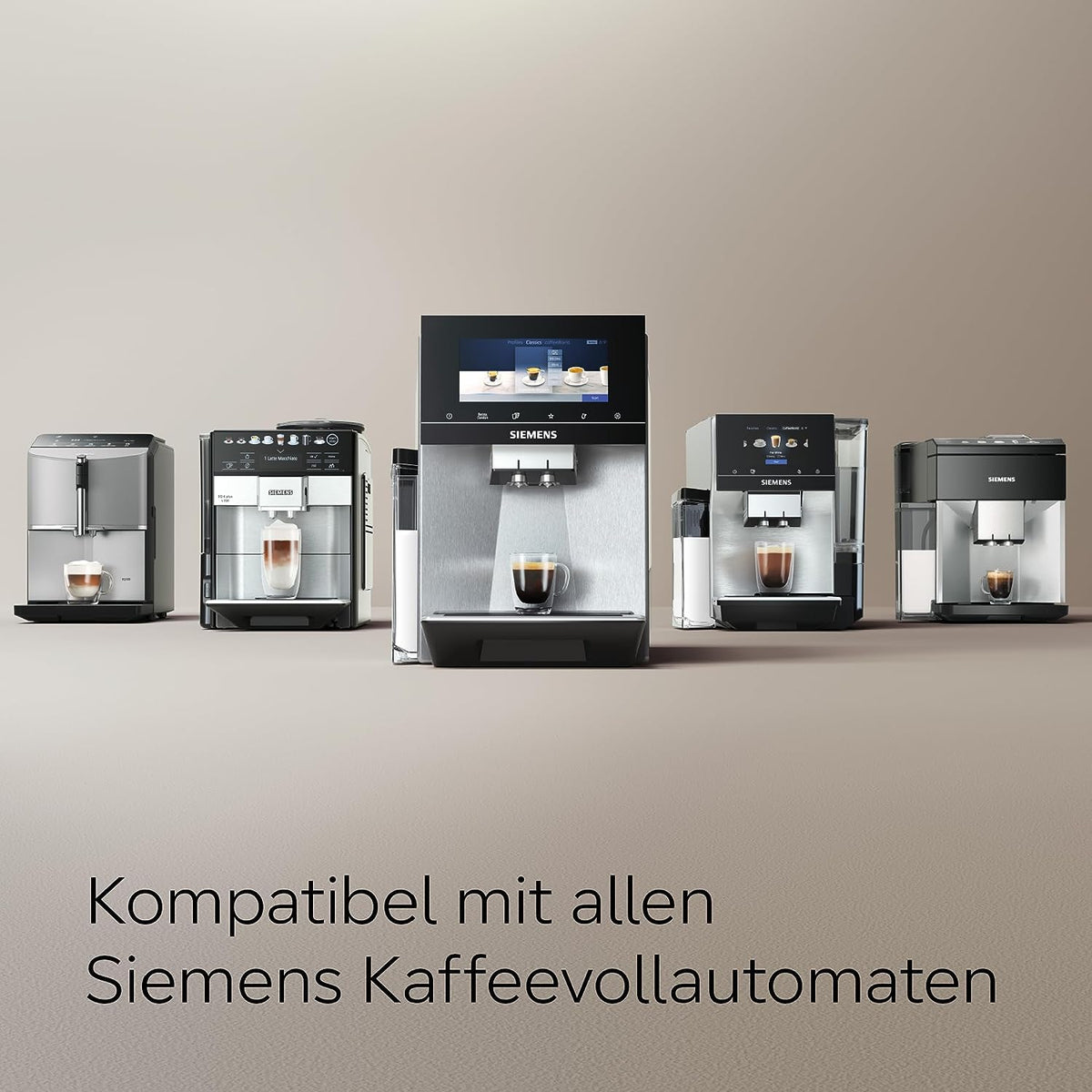 SIEMENS TZ80003A Pflegeset – 10 Reinigungstabletten & 6 Entkalkungstabletten für EQ Kaffeevollautomaten
