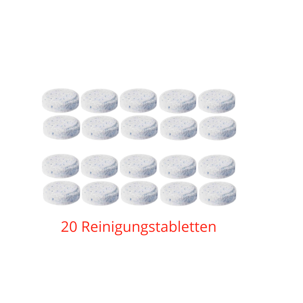 SIEMENS TZ80001A Reinigungstabletten – 20 Stück für EQ & surpresso Kaffeevollautomaten