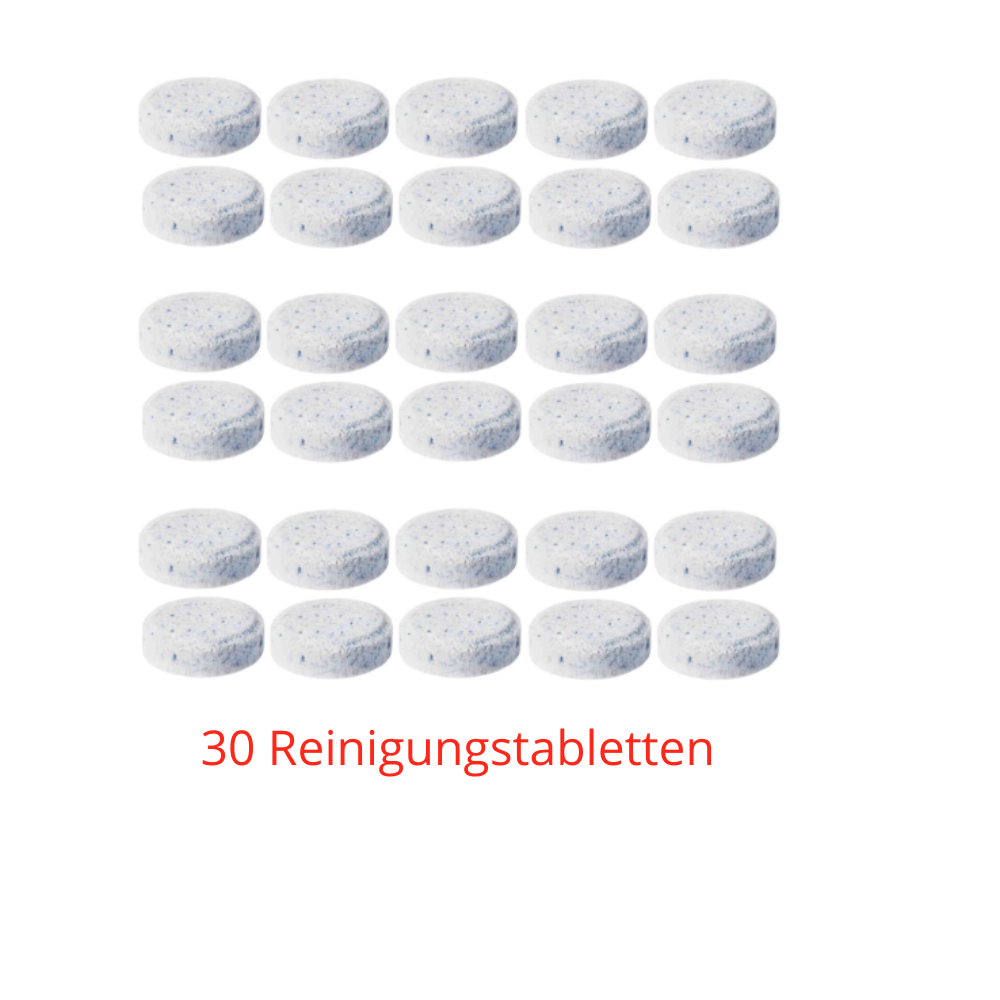 SIEMENS TZ80001A Reinigungstabletten – 30 Stück für EQ & surpresso Kaffeevollautomaten
