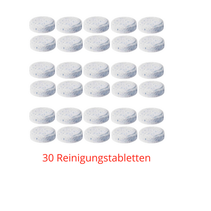 SIEMENS TZ80001A Reinigungstabletten – 30 Stück für EQ & surpresso Kaffeevollautomaten
