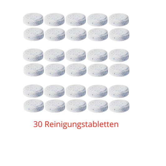 SIEMENS TZ80001A Reinigungstabletten – 30 Stück für EQ & surpresso Kaffeevollautomaten