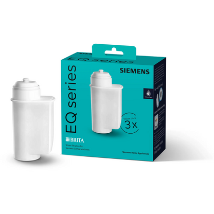 SIEMENS TZ70033A BRITA Intenza Wasserfilter – 3er-Pack für EQ Kaffeevollautomaten