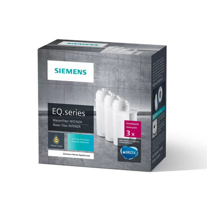 SIEMENS TZ70033A BRITA Intenza Wasserfilter – 3er-Pack für EQ Kaffeevollautomaten