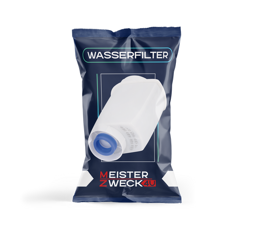 MEISTERZWECK4U Wasserfilter – 1 Stück kompatibel mit Siemens EQ, Bosch, Neff & Gaggenau – Brita Intenza Filtersystem