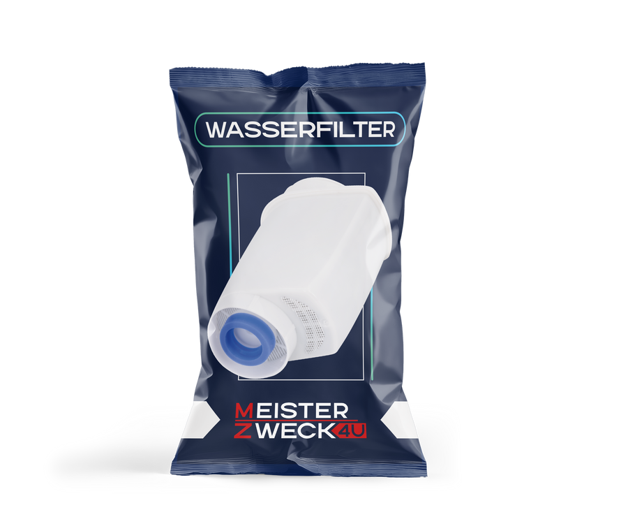 MEISTERZWECK4U Wasserfilter – 1 Stück kompatibel mit Siemens EQ, Bosch, Neff & Gaggenau – Brita Intenza Filtersystem