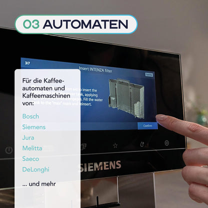 MEISTERZWECK4U Reinigungsbürste für Milchschläuche – Ø 3 & 7 mm für Siemens, Bosch, Jura, Melitta, Saeco & DeLonghi